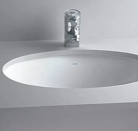 main sample image of White Oval Undermount Basin