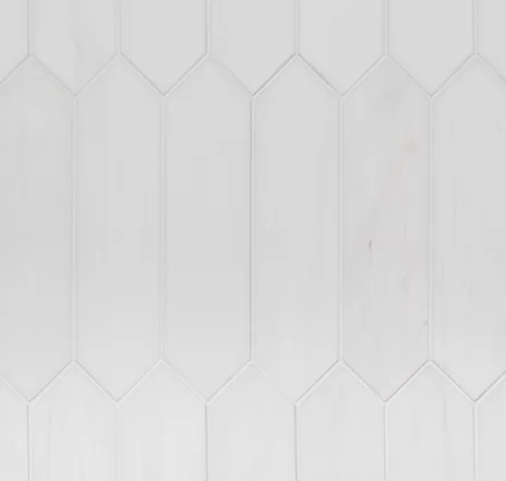 main sample image of White Bianco Dolomite Premium Picket Marble Tile