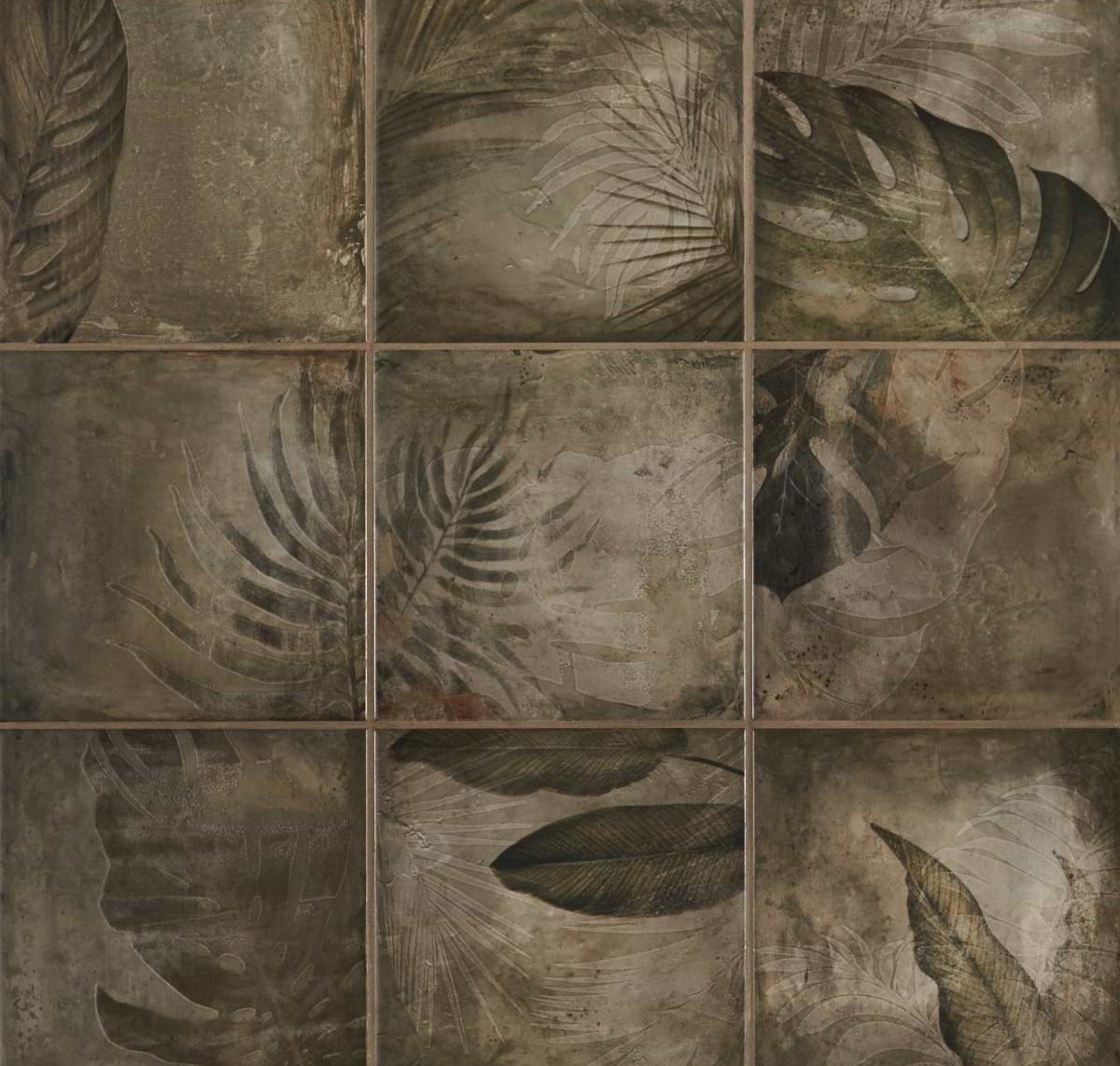 Wilder by Angela Harris Decor Mural Porcelain Tile | DesignShop