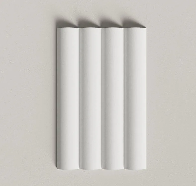 main sample image of White - Ribbed Ribbed Primed Panel