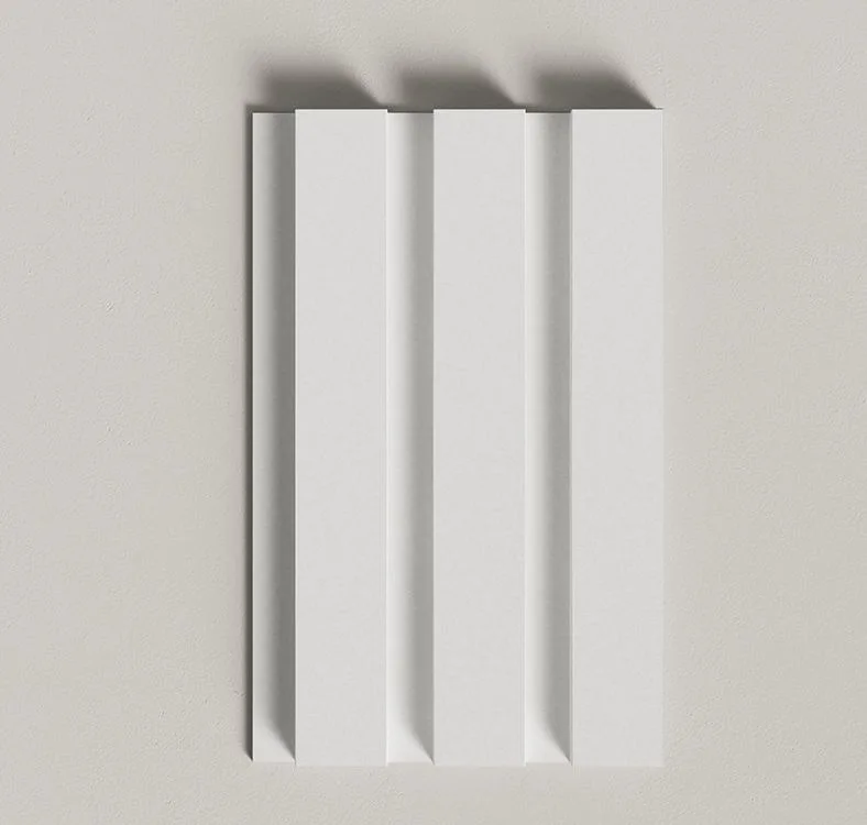 Slatted Primed Panel