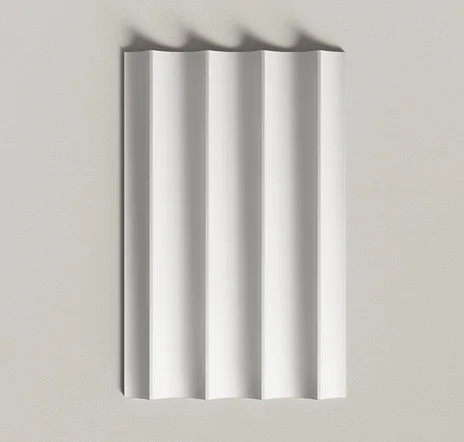 main sample image of White - Fluted Fluted Primed Panel