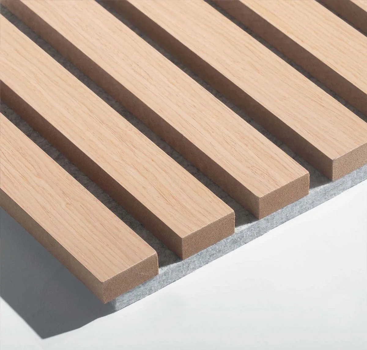 main sample image of White Oak (Grey Felt) Tall Willow Panel