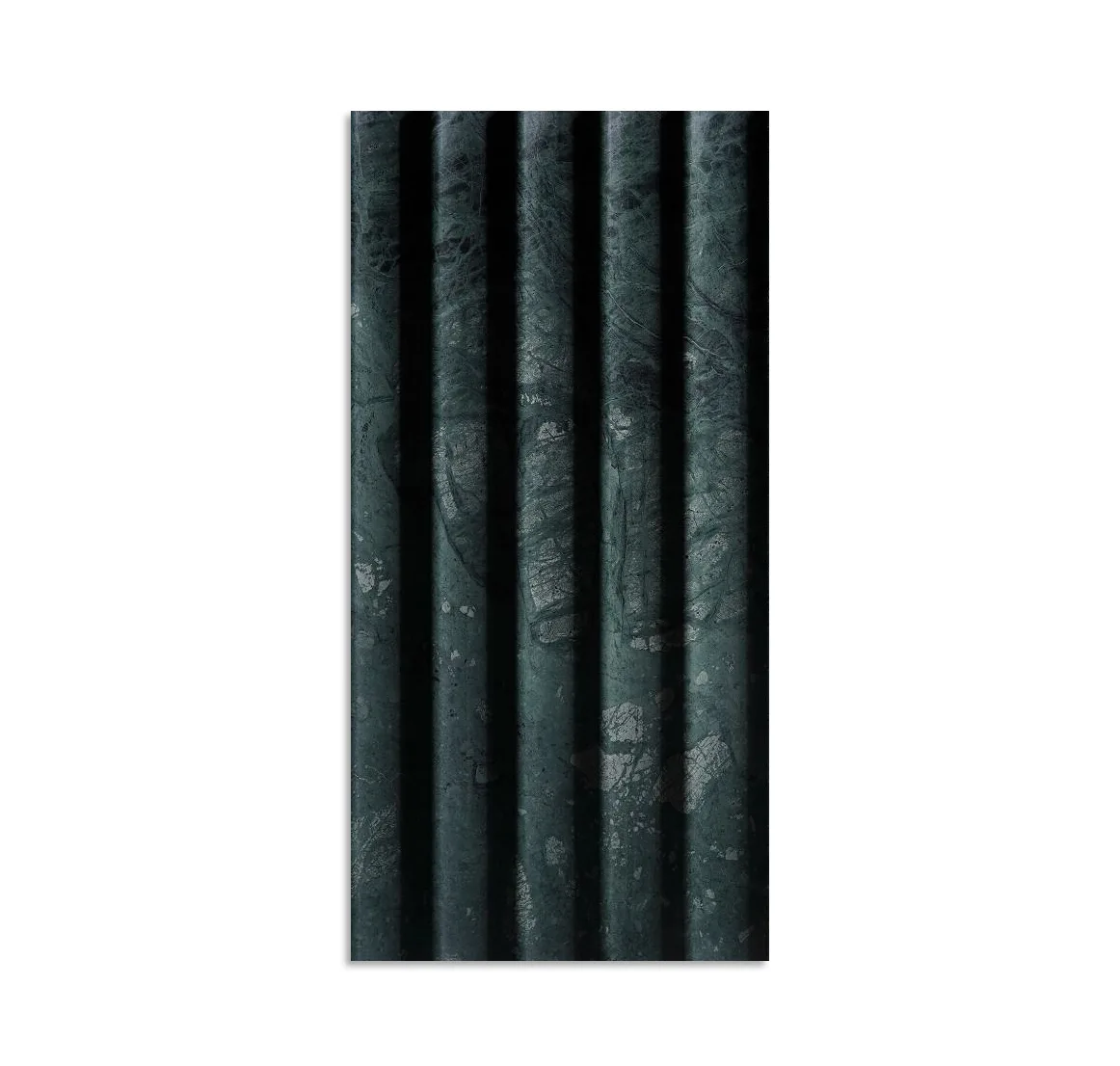 main sample image of Guatemala Green Marble Wide Flutes Concave
