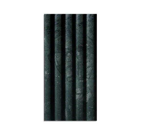 main sample image of Guatemala Green Marble Wide Flutes Concave