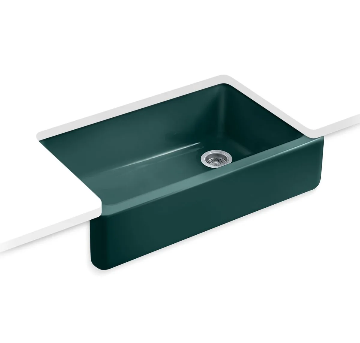 Whitehaven® 35-3/4in Undermount Single-Bowl Farmhouse Kitchen Sink