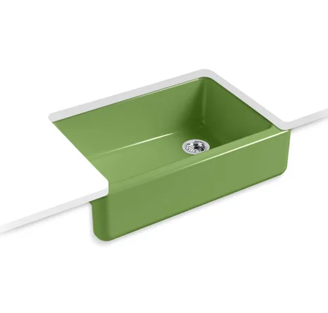 main sample image of Fresh Green Whitehaven® 32-3/4in Undermount Single-Bowl Farmhouse Kitchen Sink