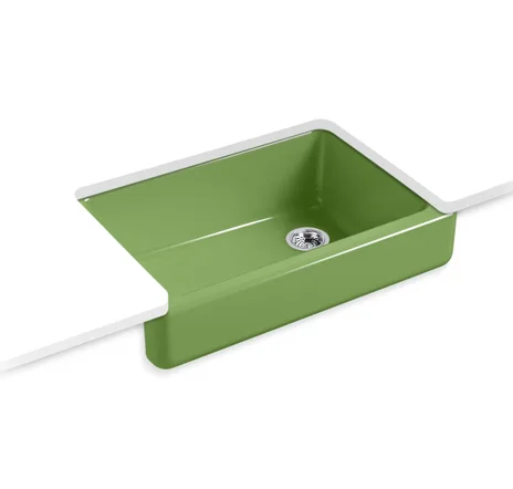 main sample image of Fresh Green Whitehaven® 32-1/2in Undermount Single-Bowl Farmhouse Kitchen Sink