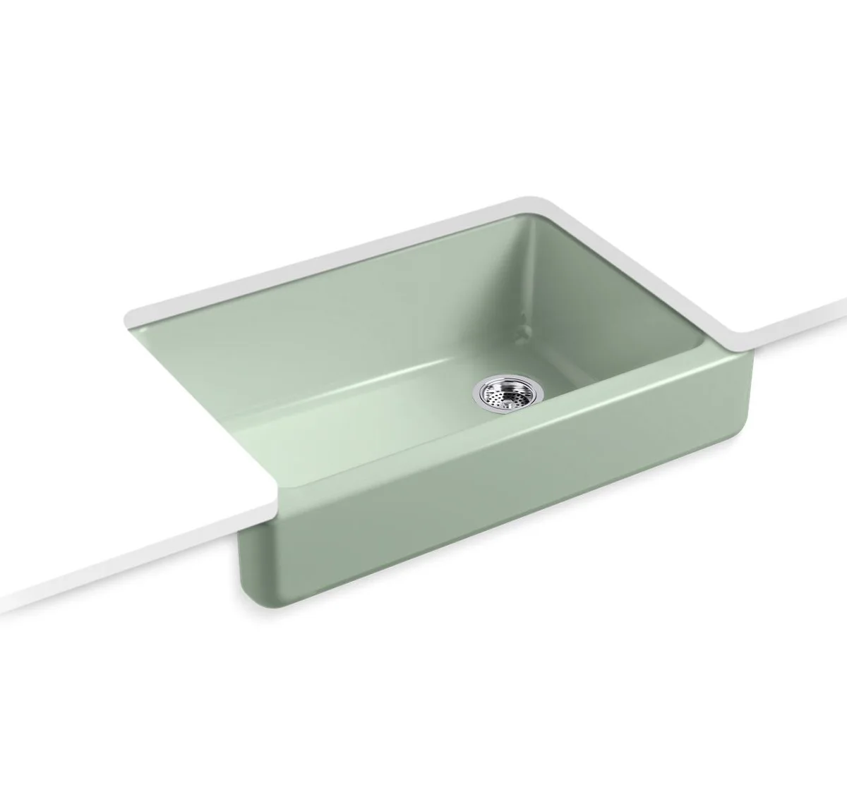 Whitehaven® 32-1/2in Undermount Single-Bowl Farmhouse Kitchen Sink
