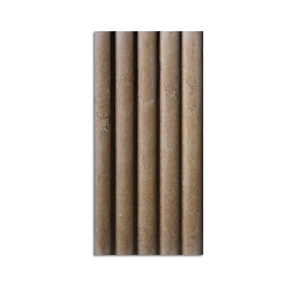 main sample image of Cecilia Gold Limestone Wide Flutes Concave