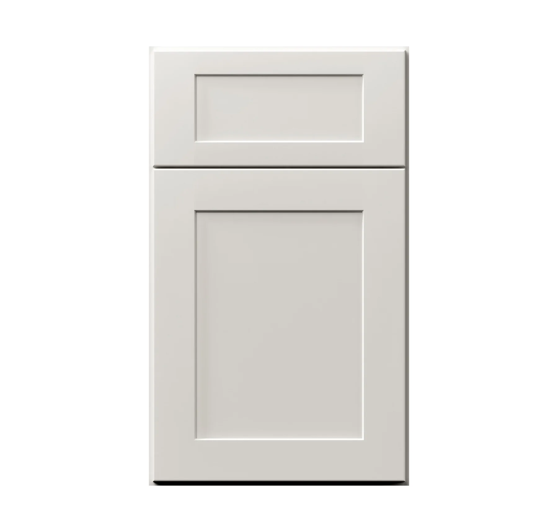 main sample image of Cloud White Allure - Galaxy Designer Collection Cabinets