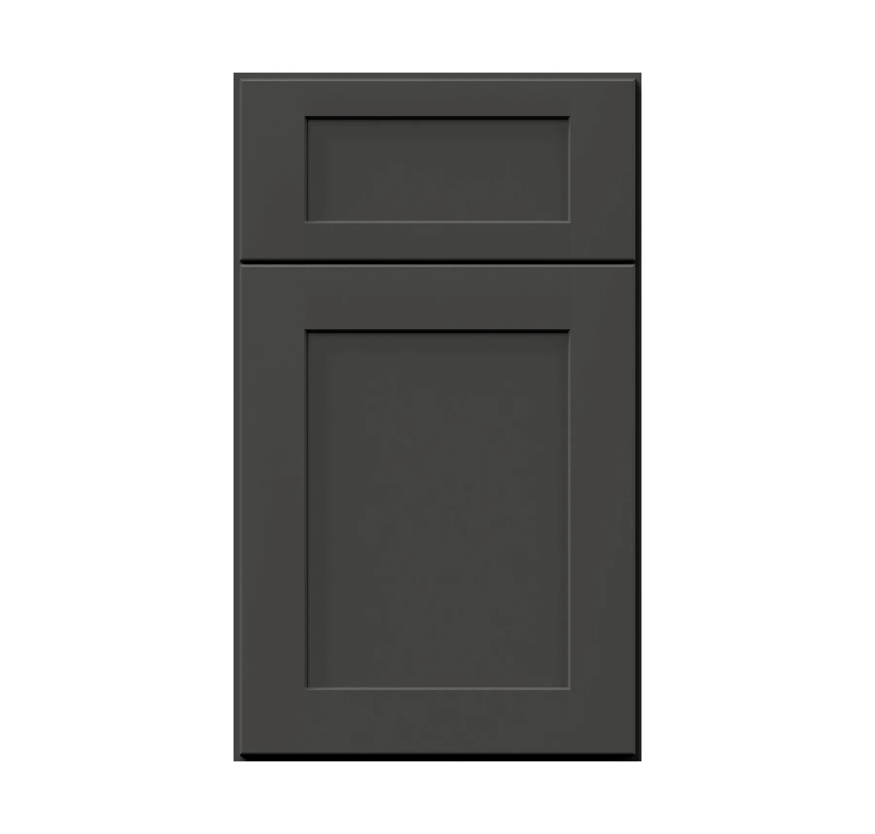 main sample image of Graphite Black Allure - Galaxy Designer Collection Cabinets