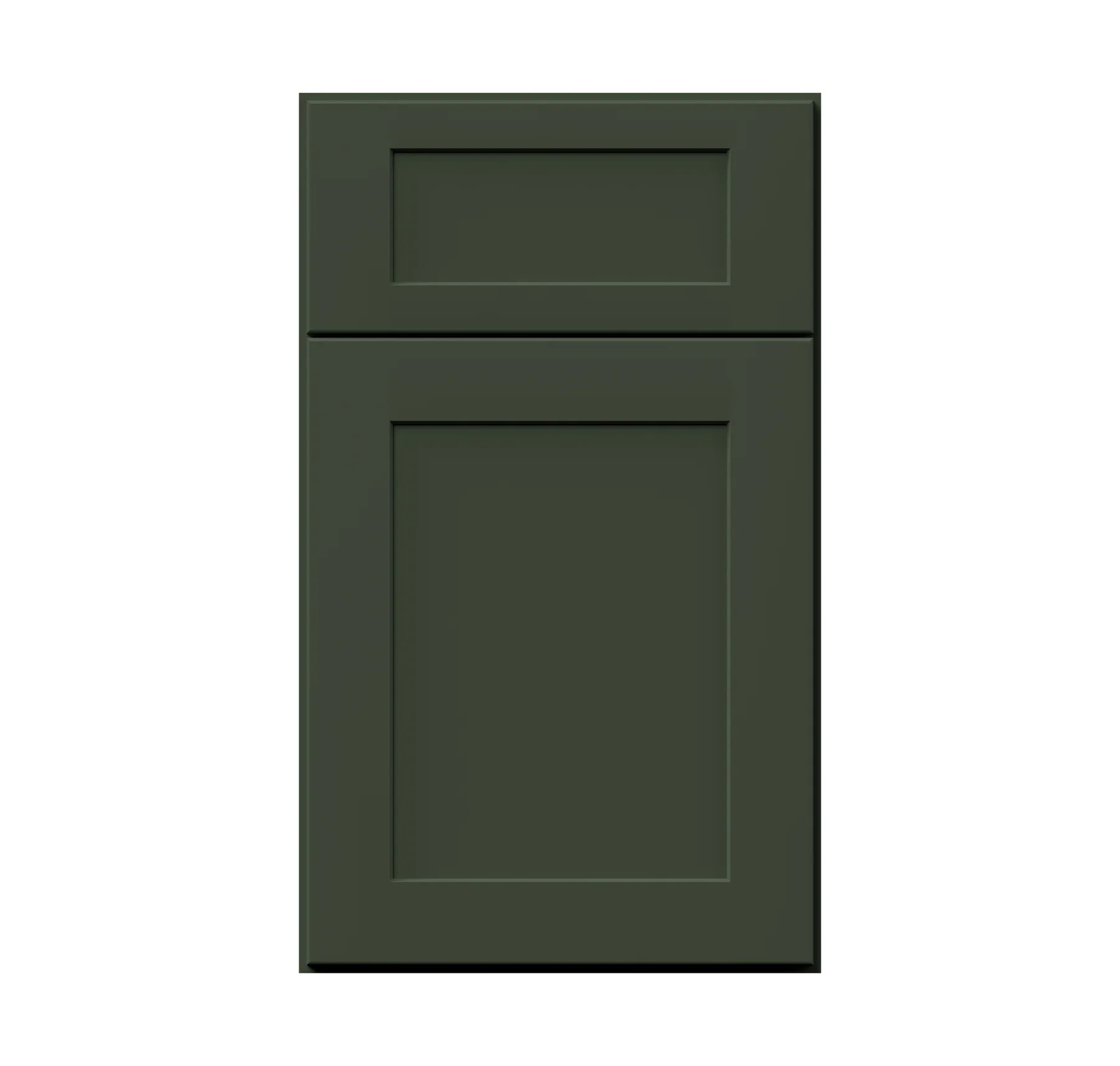 main sample image of Hunter Green Allure - Galaxy Designer Collection Cabinets