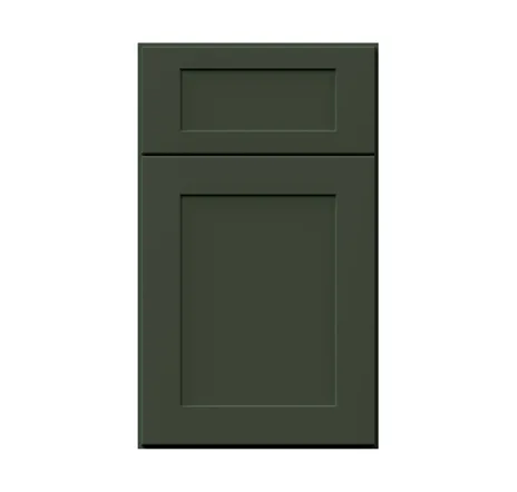 main sample image of Hunter Green Allure - Galaxy Designer Collection Cabinets