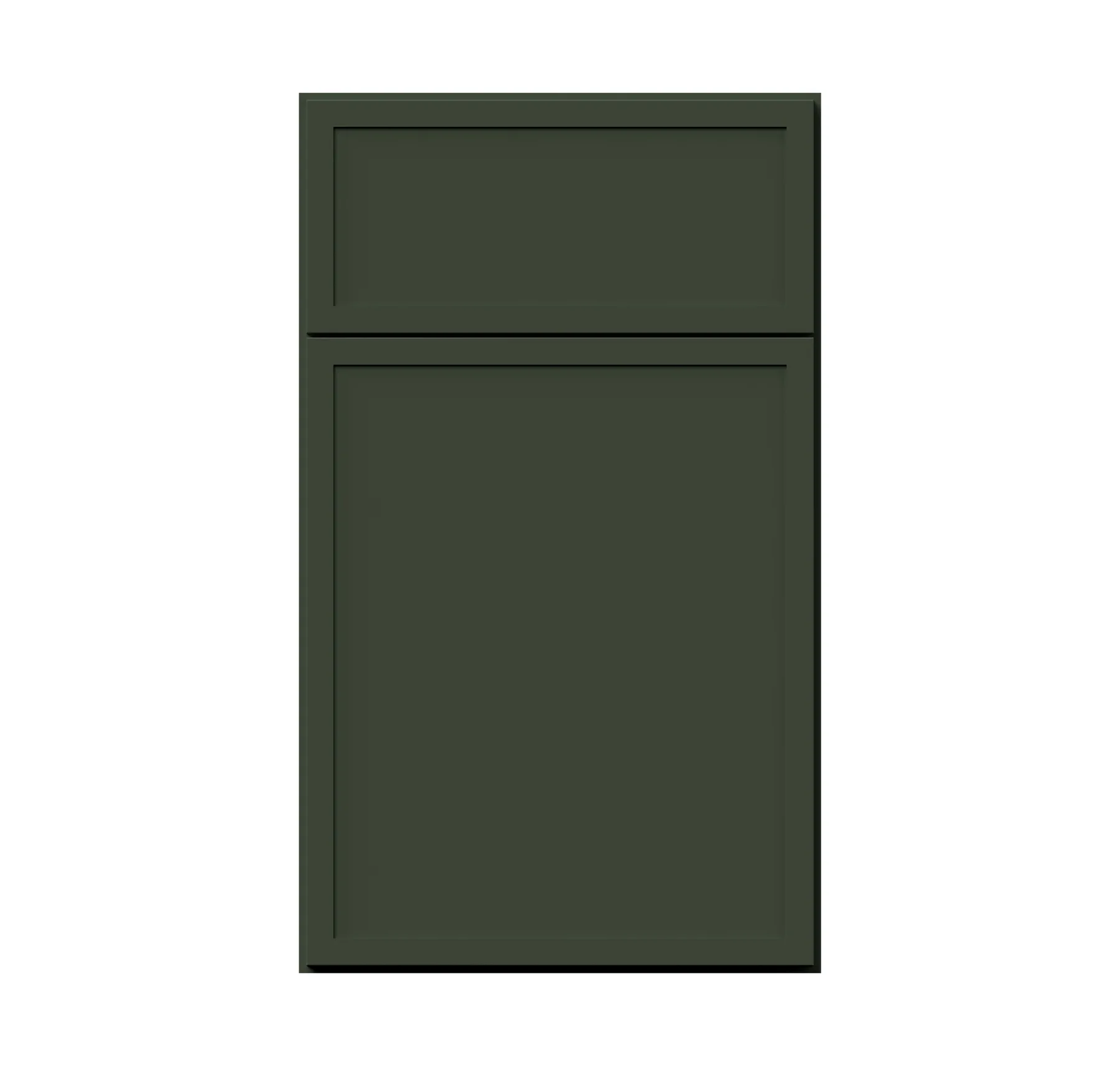 main sample image of Hunter Green Allure - Luna Designer Collection Cabinets