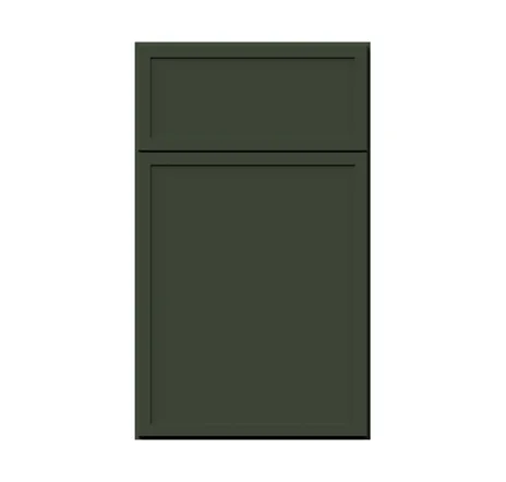 main sample image of Hunter Green Allure - Luna Designer Collection Cabinets