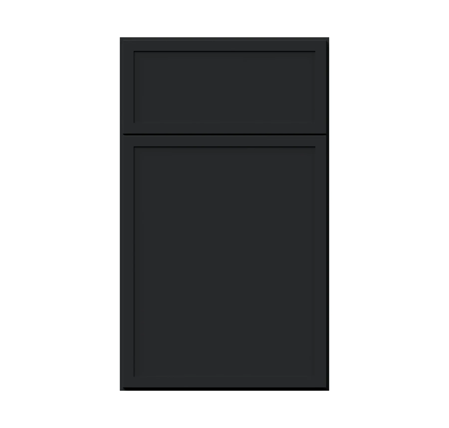 main sample image of Pitch Black Allure - Luna Designer Collection Cabinets