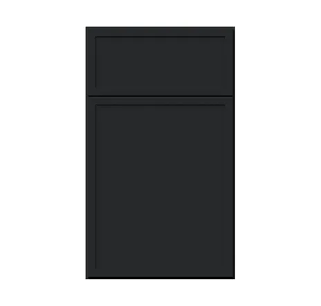 main sample image of Pitch Black Allure - Luna Designer Collection Cabinets