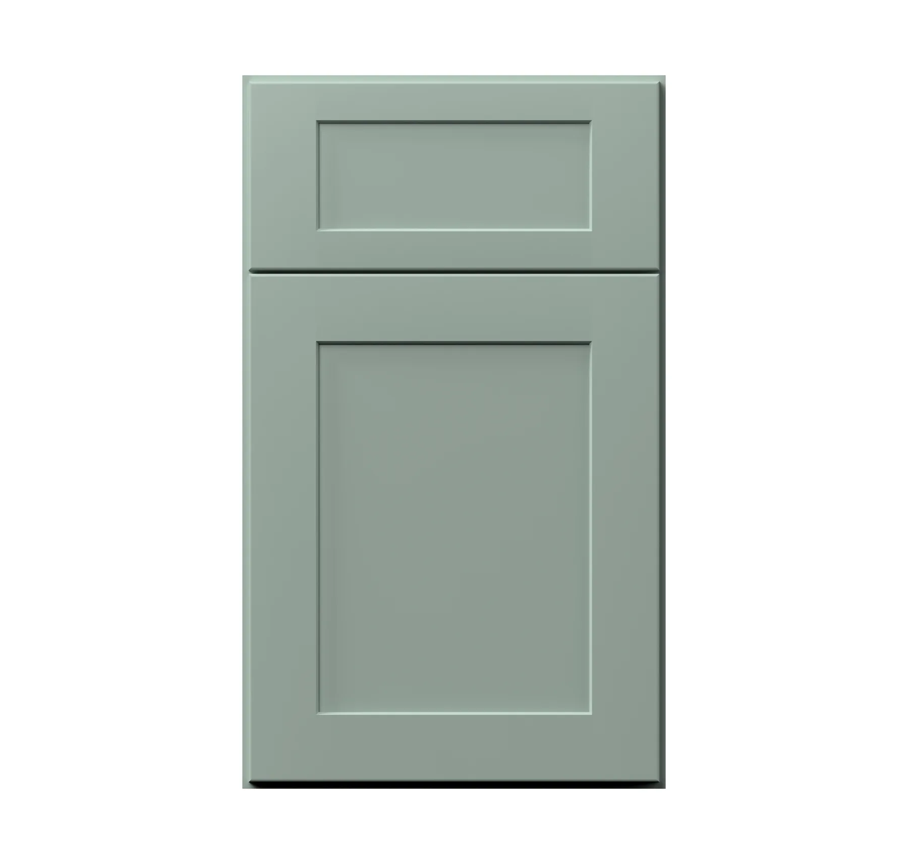 main sample image of Sage Green Allure - Galaxy Designer Collection Cabinets