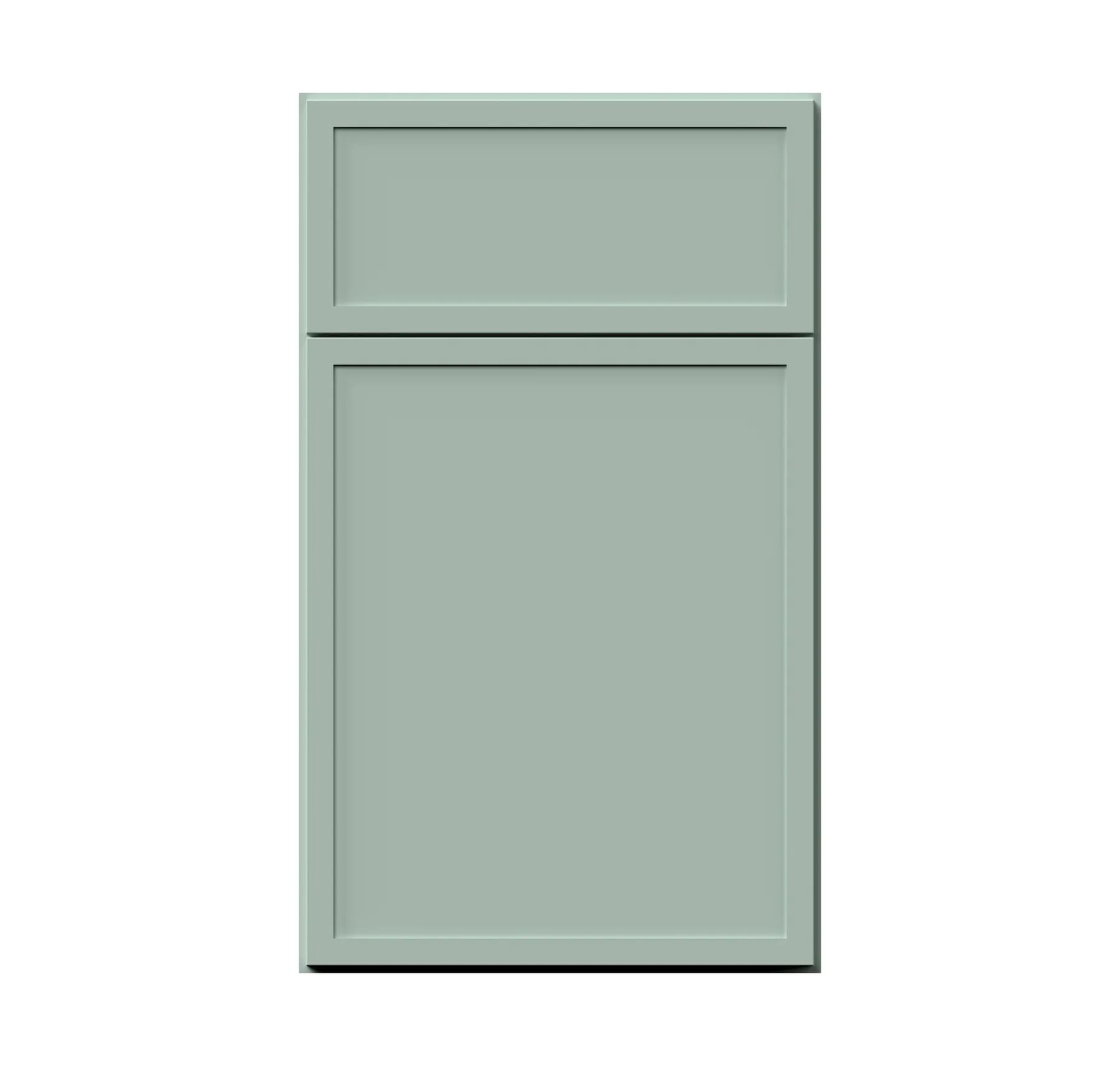 main sample image of Sage Green Allure - Luna Designer Collection Cabinets