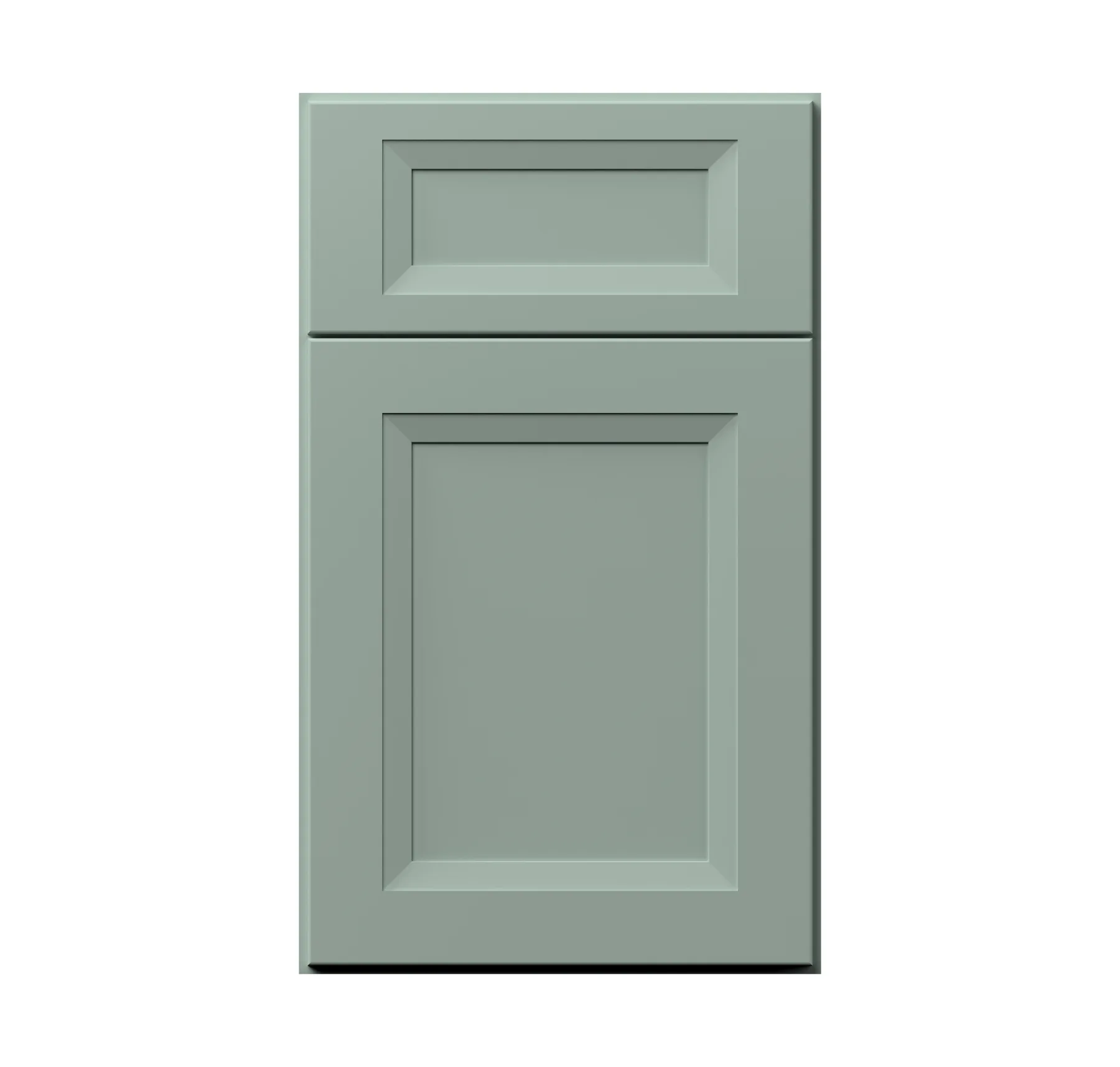 main sample image of Sage Green Allure - Onyx Designer Collection Cabinets