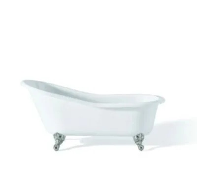 main sample image of Chrome Slipper Cast Iron Bathtub