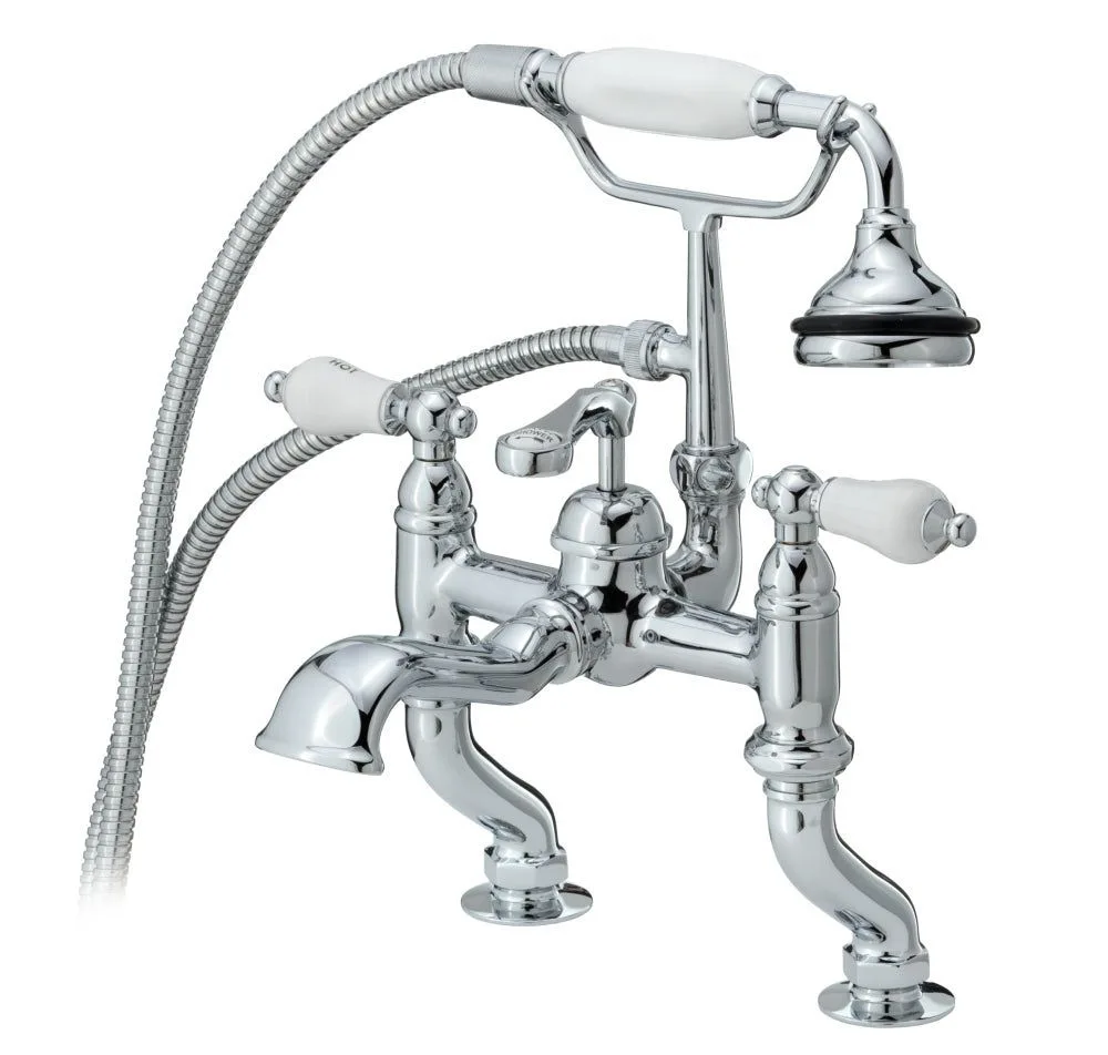 main sample image of Chrome Deck Mount Tub Filler
