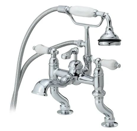 main sample image of Chrome Deck Mount Tub Filler