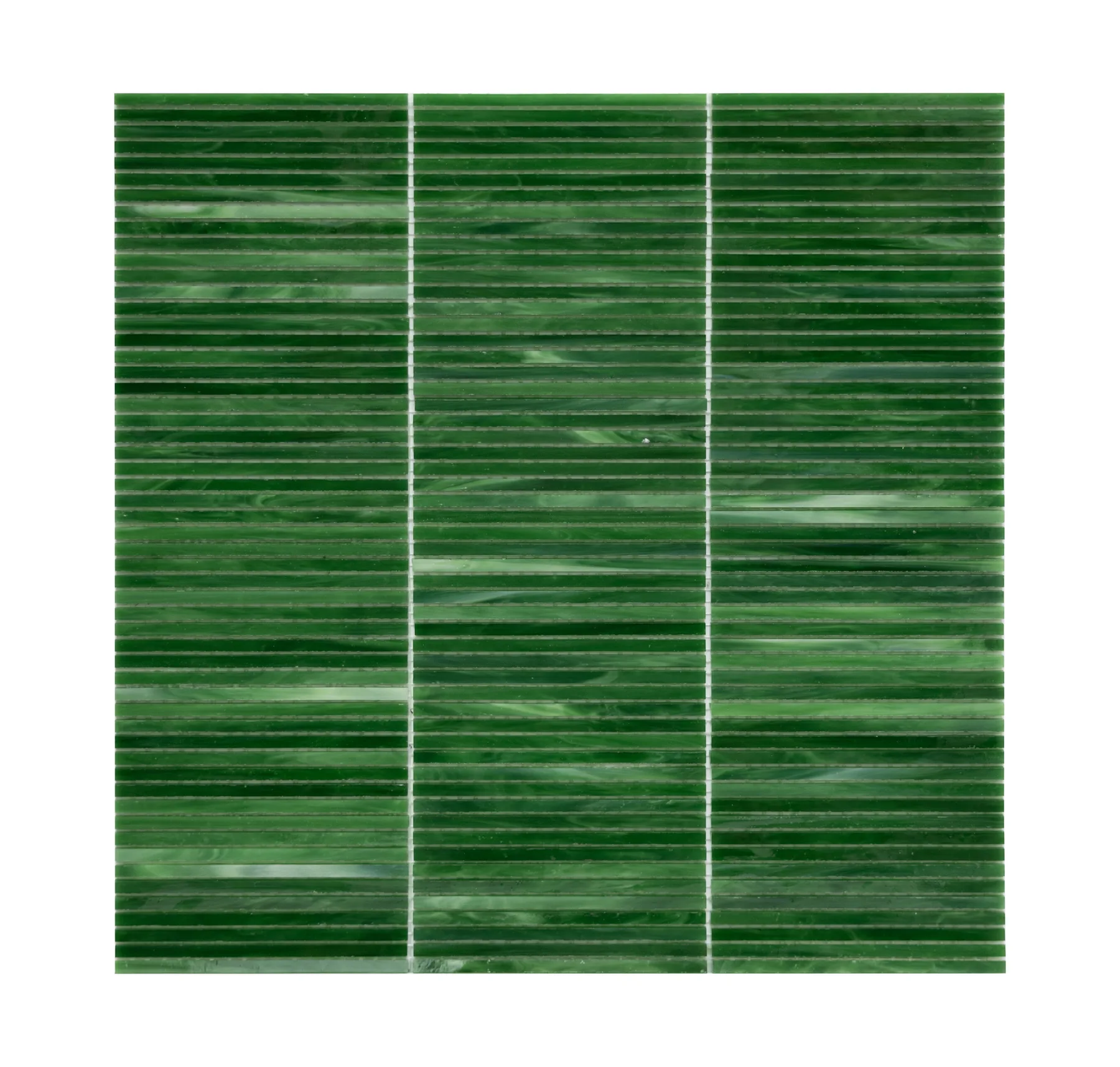 main sample image of Emerald Beacon Loom Art Glass