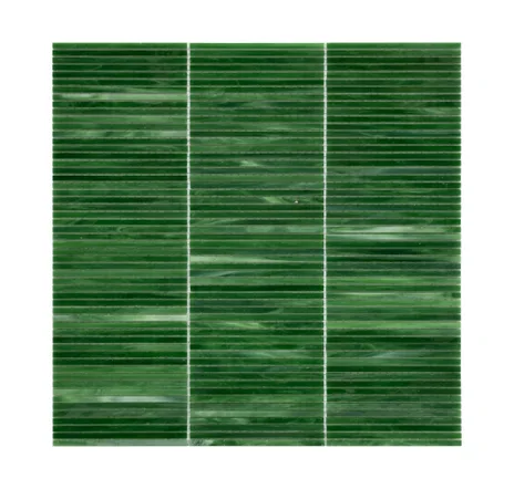 main sample image of Emerald Beacon Loom Art Glass