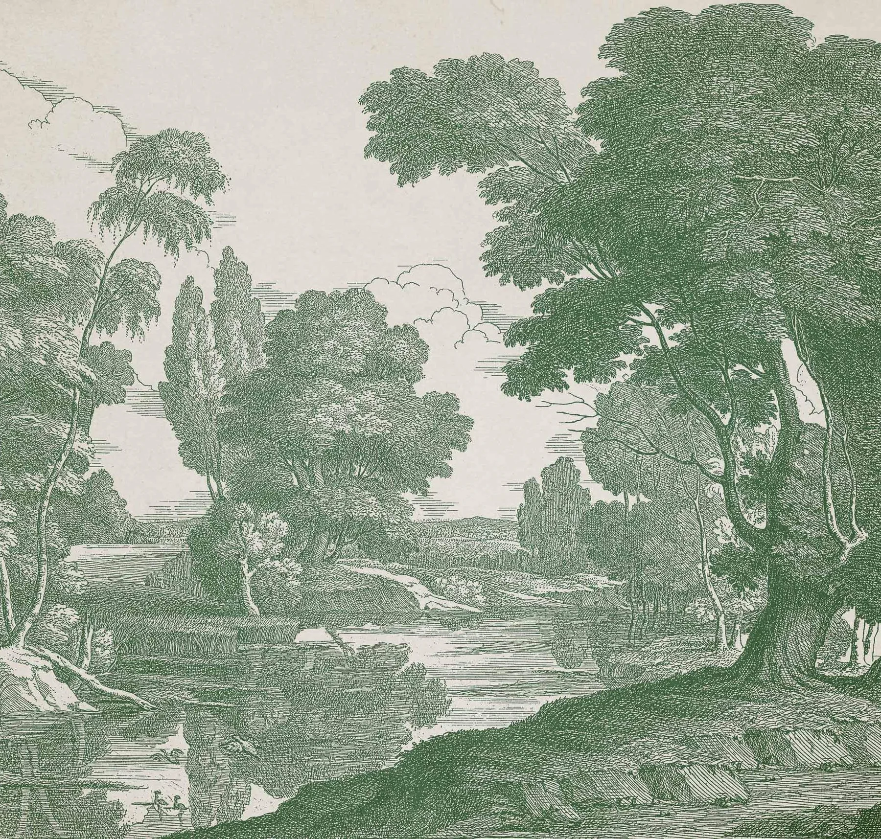 main sample image of Green Engraving