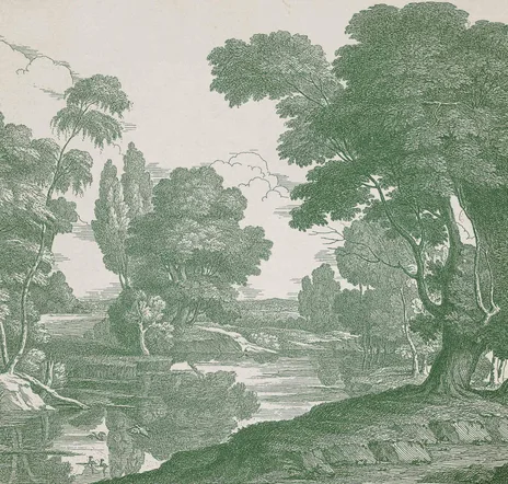 main sample image of Green Engraving