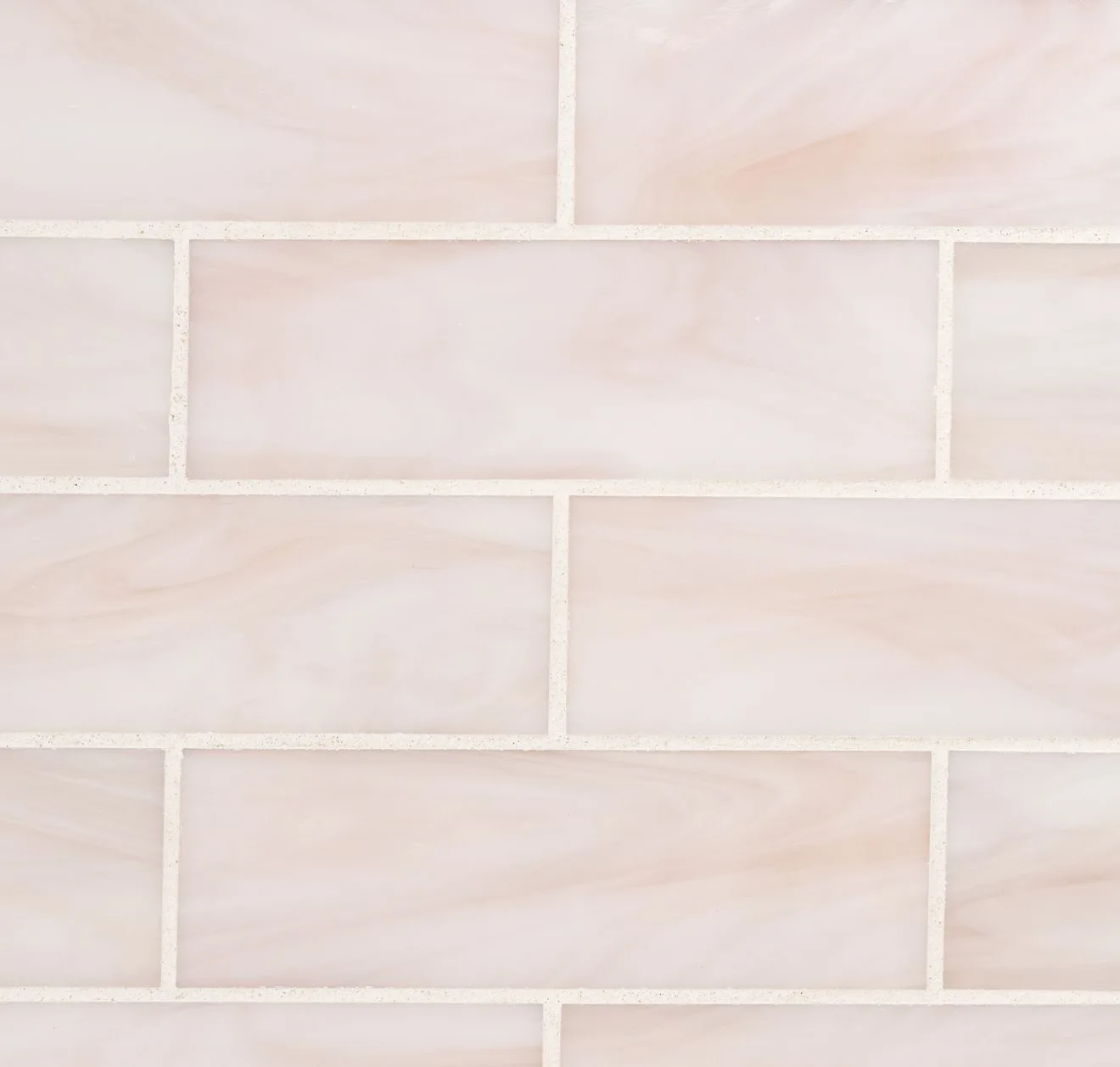 main sample image of Blush Luxury Art Glass, 2x6 Offset