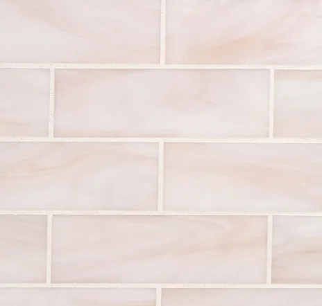 main sample image of Blush Luxury Art Glass, 2x6 Offset