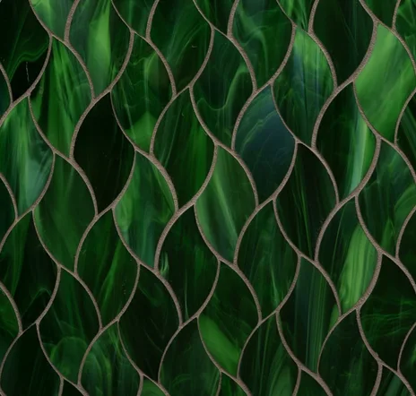 main sample image of Emerald Luxury Art Glass, Sirena