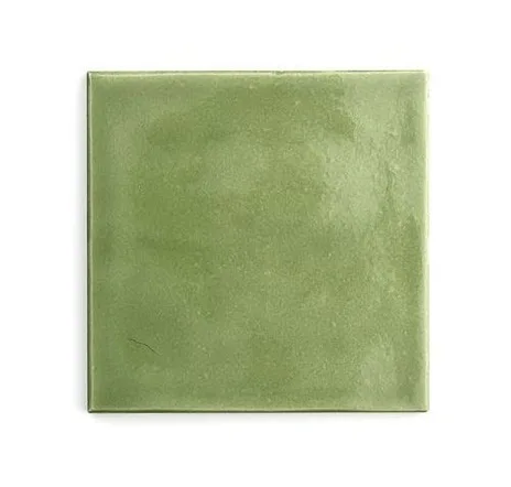main sample image of Cactus Green Formed Ceramic Tile