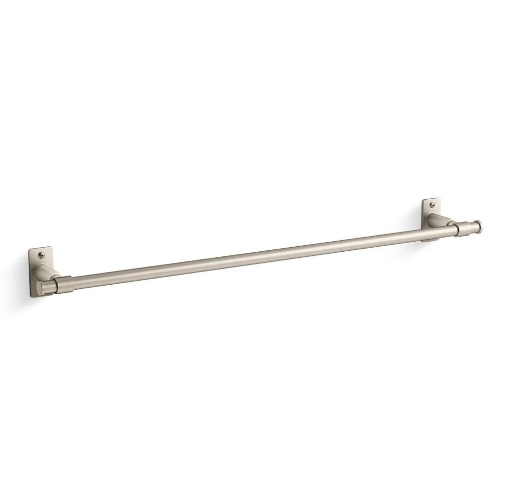 main sample image of Vibrant Brushed Nickel Castia™ by Studio McGee 24in Towel Bar