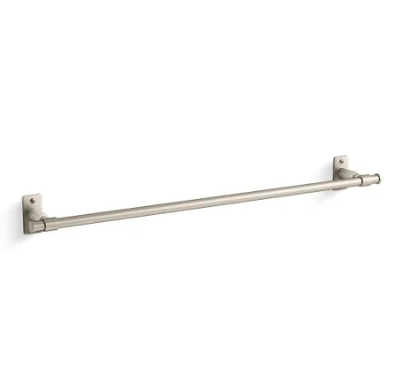 main sample image of Vibrant Brushed Nickel Castia™ by Studio McGee 24in Towel Bar