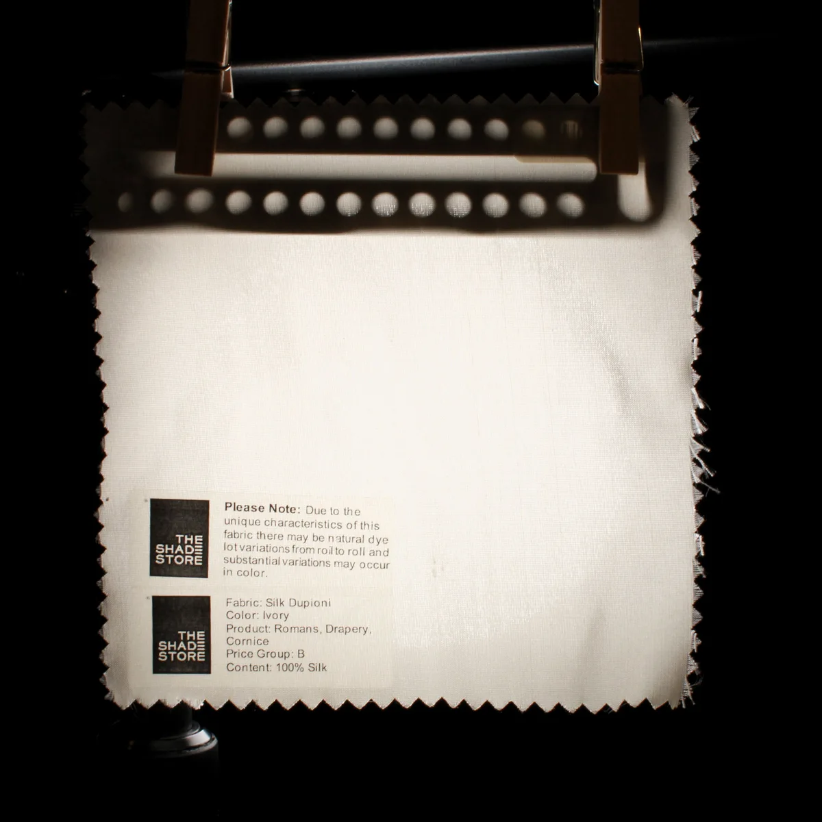 Cascade Roman Shades - Silk Dupioni
