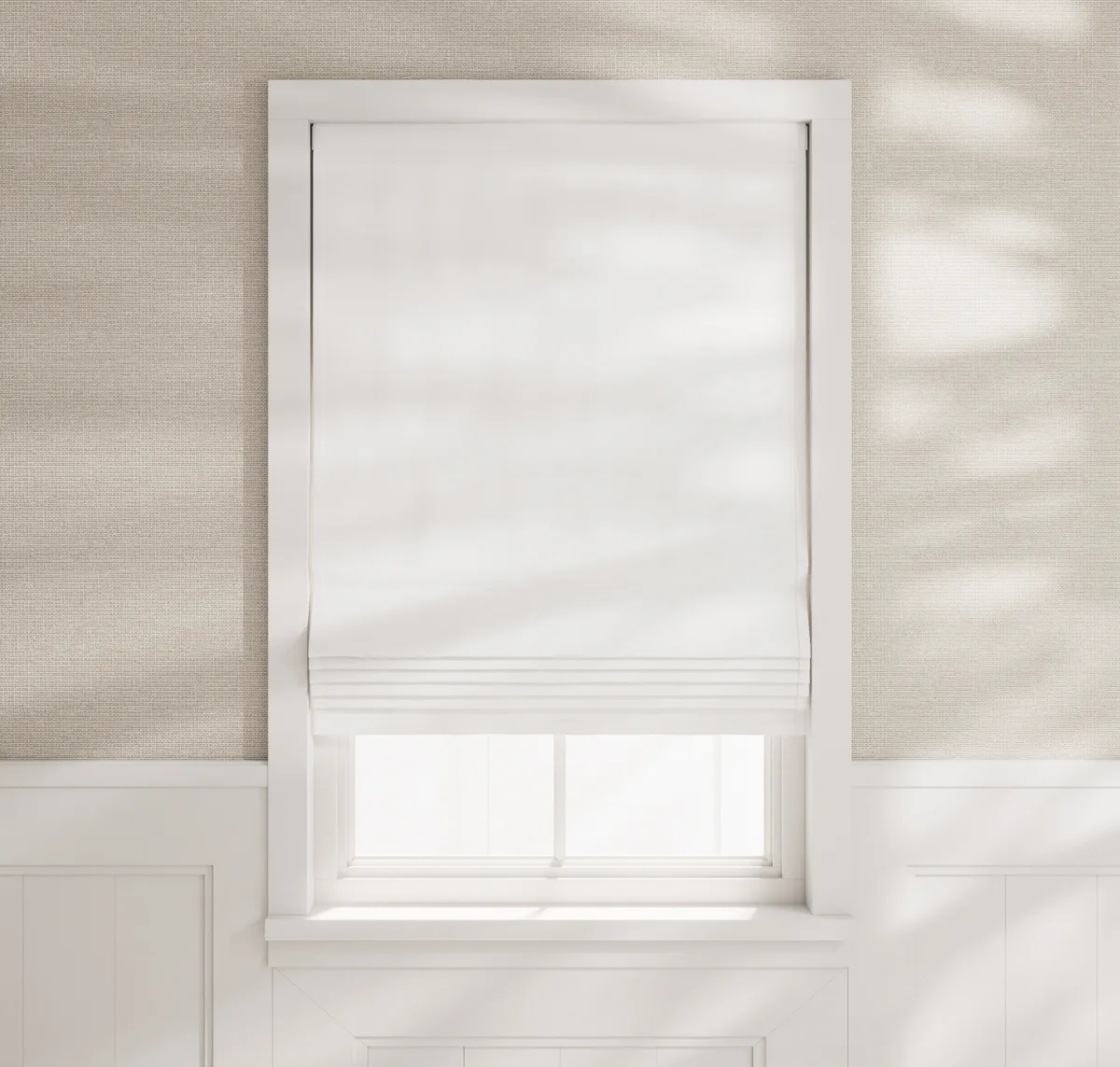 Cascade Roman Shades - Osprey