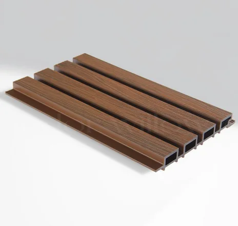 main sample image of Honey Oak Exterior Wood-Look Composite Slat Panel