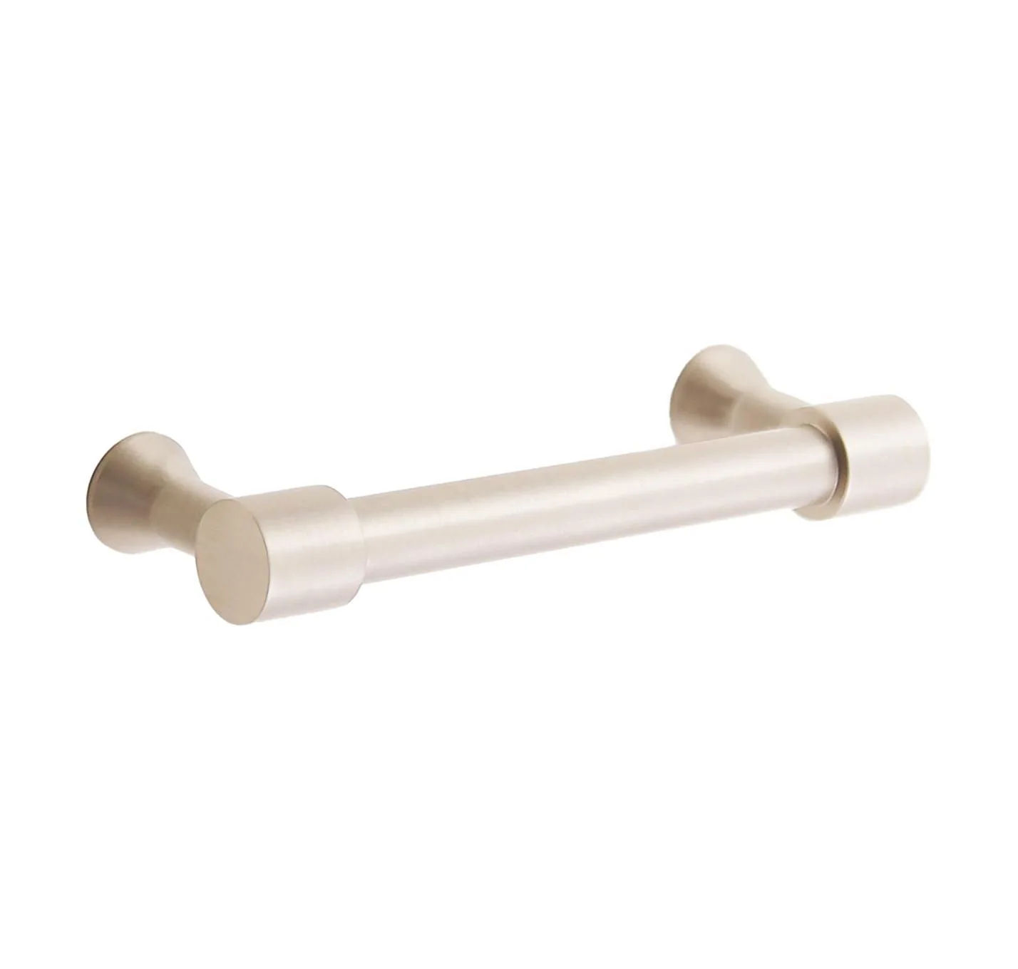 main sample image of Polished Nickel Liberty 4" Solid Brass Drawer Pull