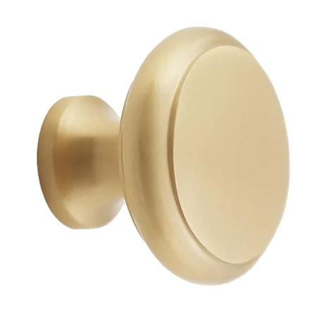 main sample image of Satin Brass Elizabeth 1.25" Solid Brass Cabinet Knob