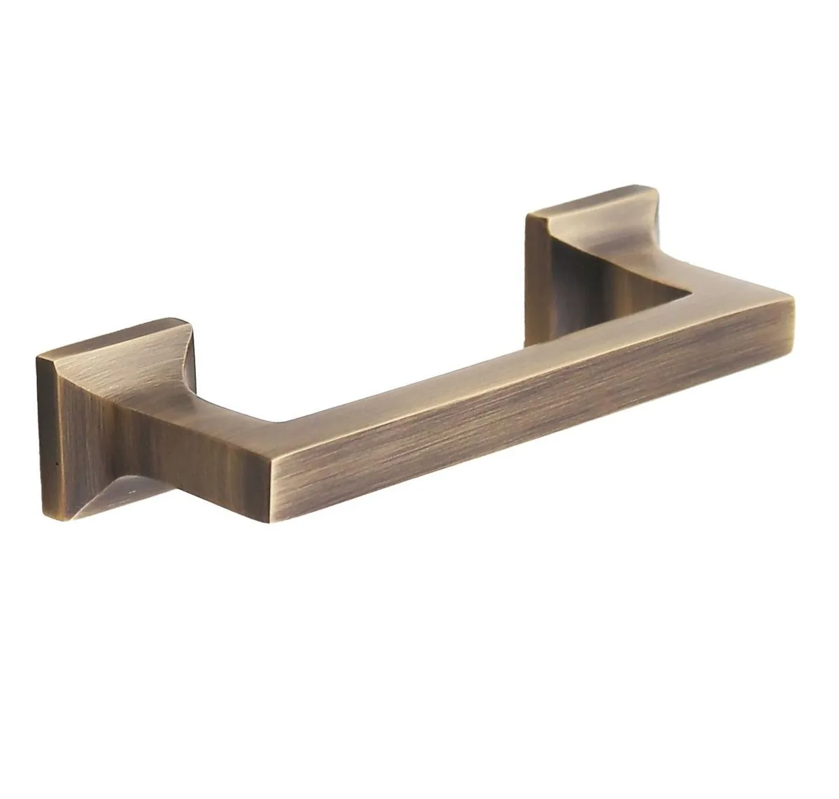 Victor Solid Brass Drawer Pull