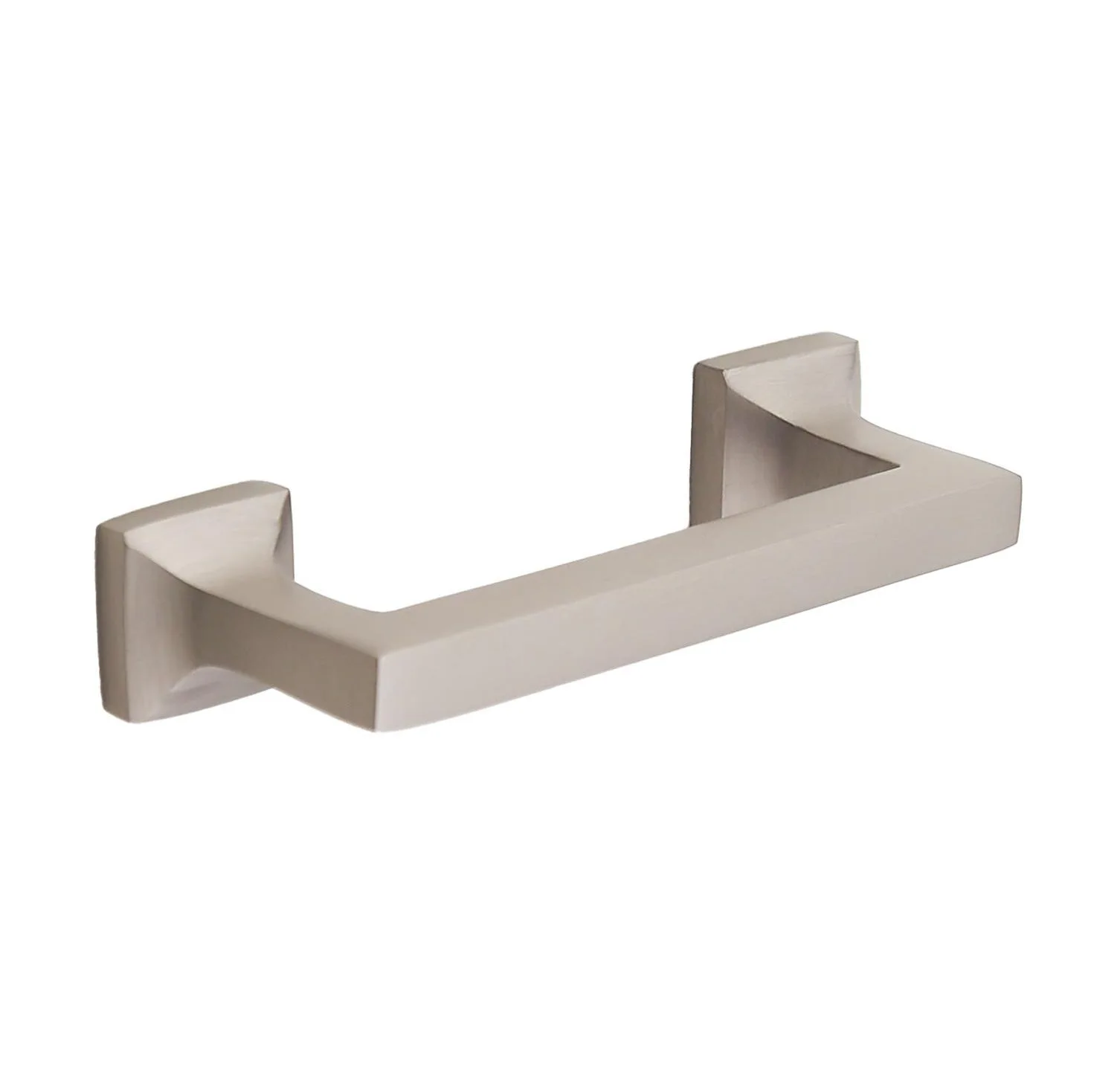 main sample image of Satin Nickel Craftsman 4" Solid Brass Drawer Pull
