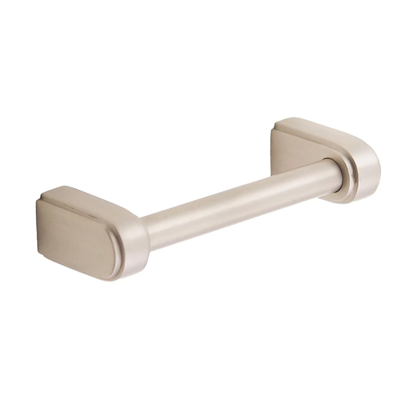 main sample image of Satin Nickel Elsa 4" Solid Brass Drawer Pull
