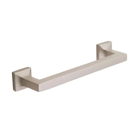 main sample image of Satin Nickel Craftsman 4" Solid Brass Drawer Pull