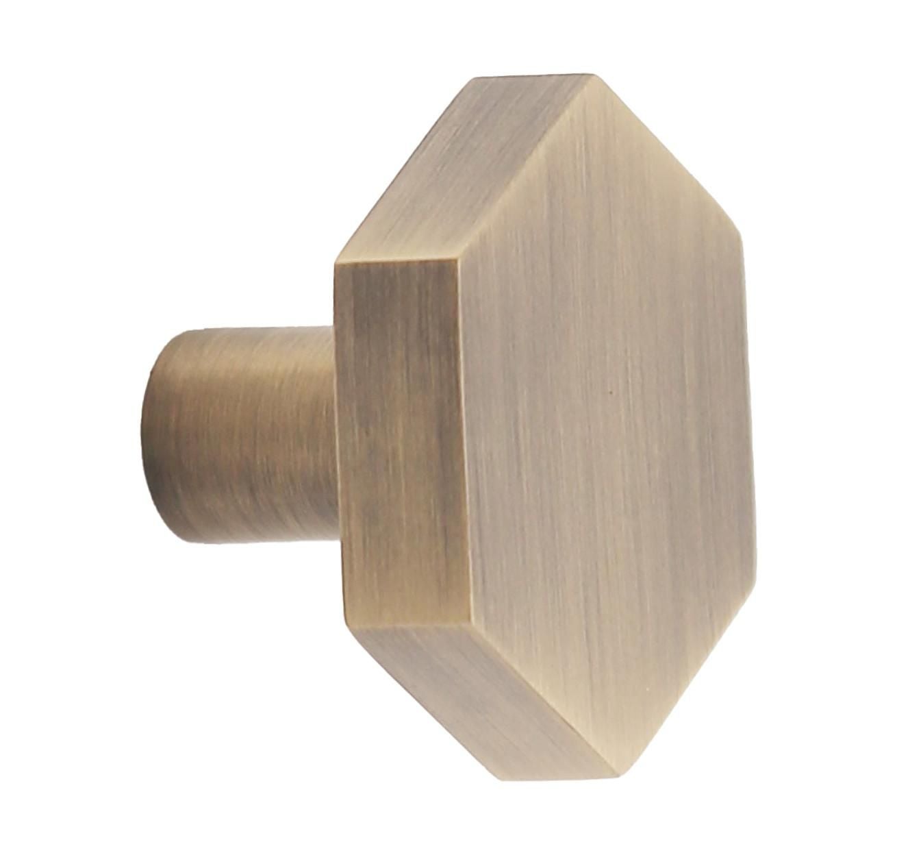 Abigail 1.5 in Solid Brass Cabinet Knob | DesignShop