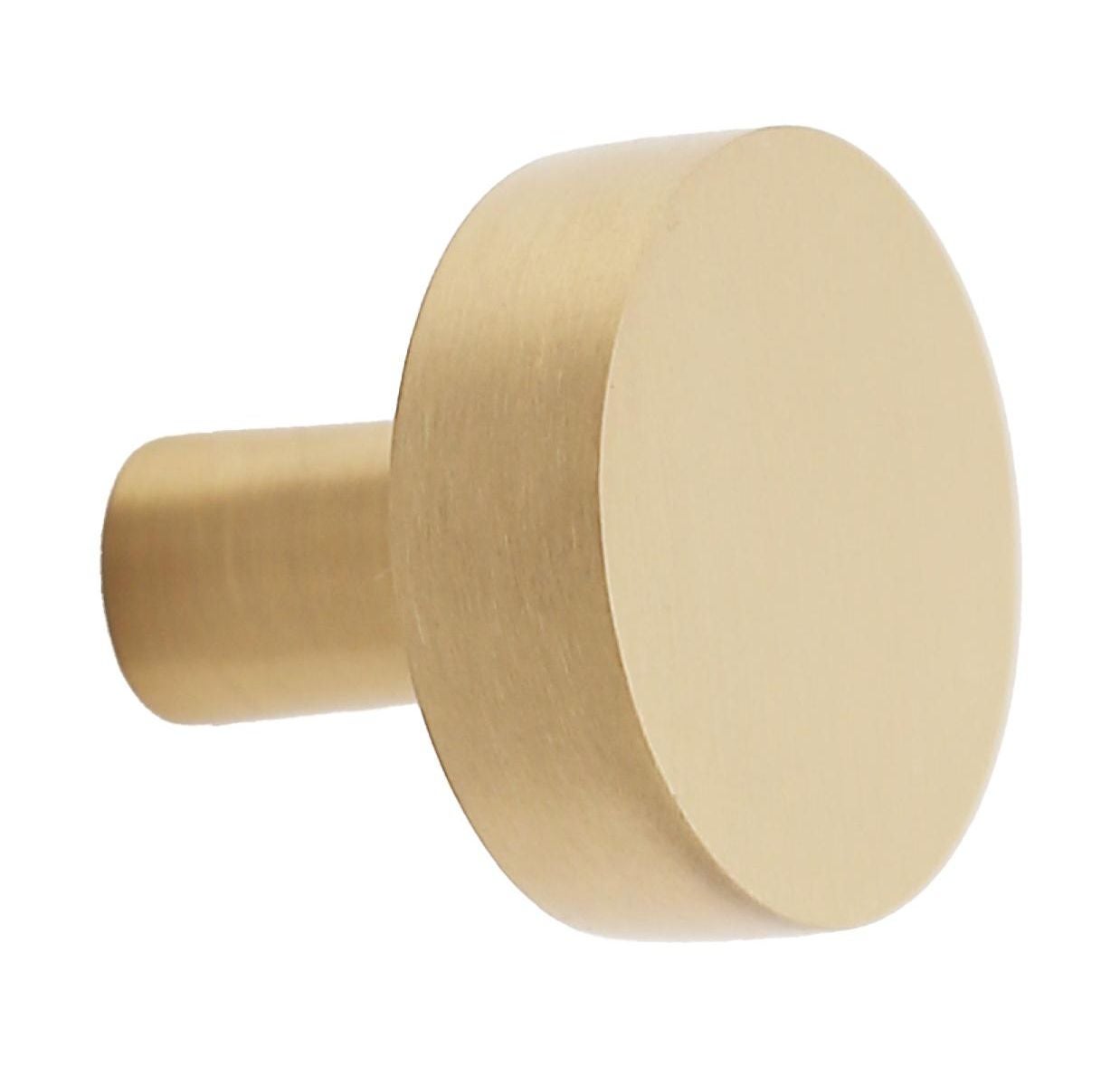 Katia 1.25 in Solid Brass Cabinet Knob | DesignShop