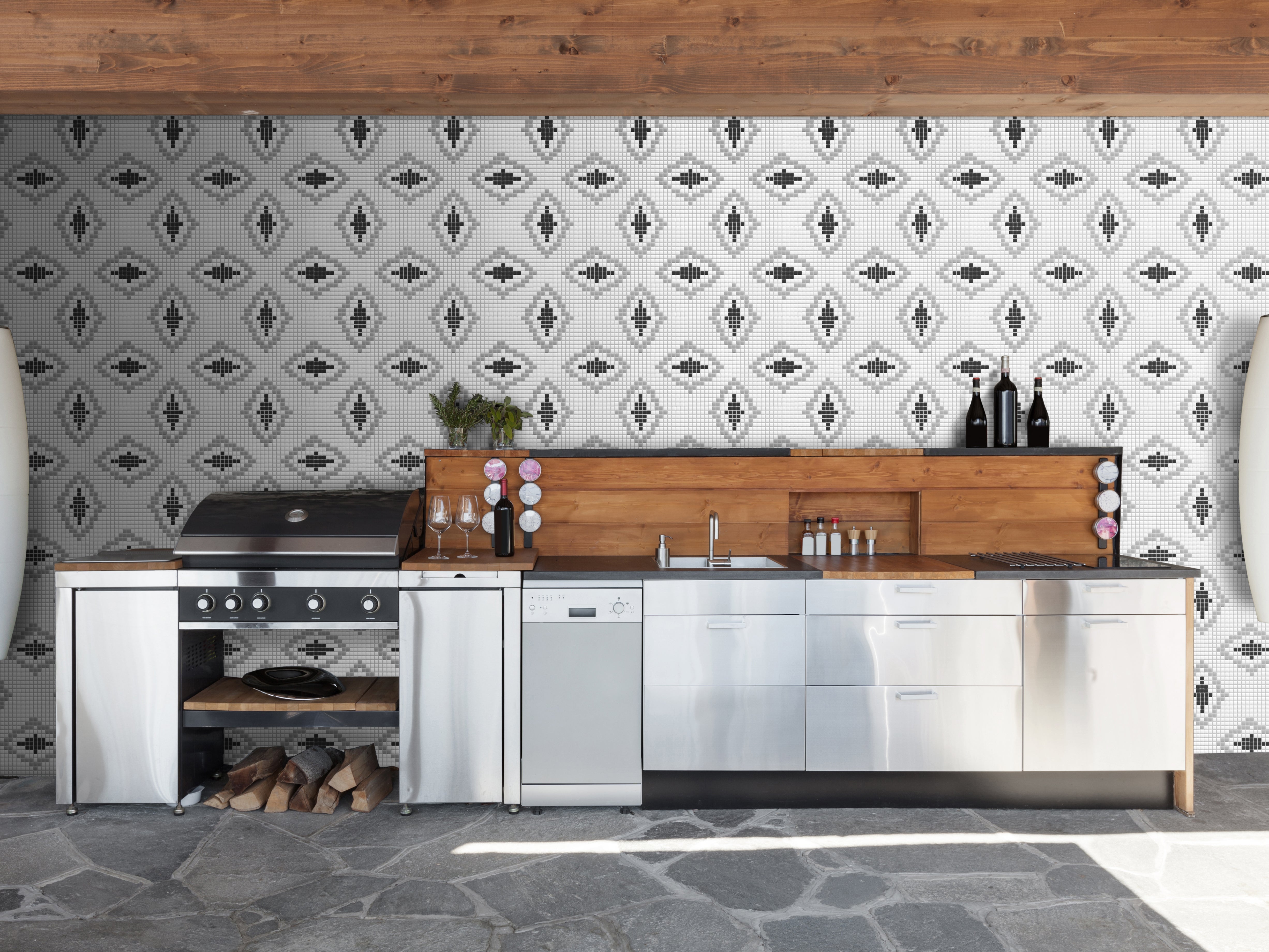 Kodra Mod Mosaic Tile | DesignShop